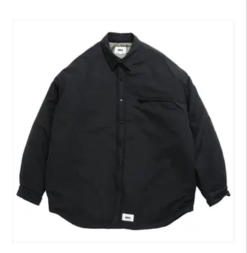 WAX QUILTED LINED SHIRTS JACKET 블랙 L 새상품