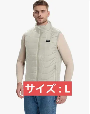 히터 포함 아이보리 베스트