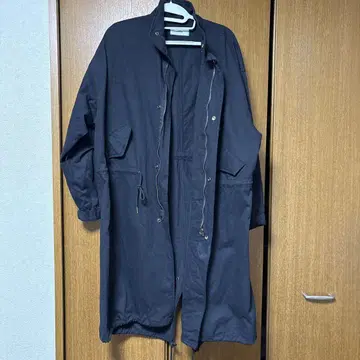 natto 너트 M-65 모즈 코트 빈티지 블랙