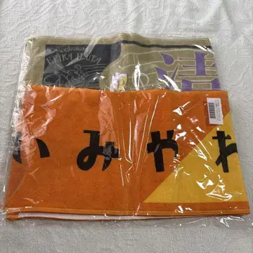 세이미야 레이 개별 머플러 타월 2개