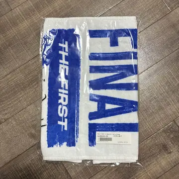 [ 새상품 미사용 ] THE FIRST FINAL 오리지널 페이스 타월
