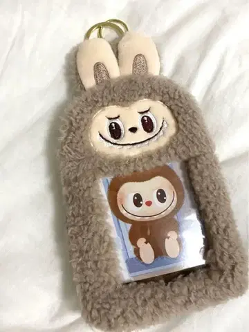 러브럽st 키링 패스케이스