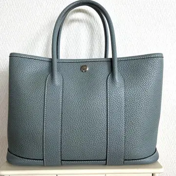 라쿠텐 4U 가든파티 토트백 아이슬란드 블루