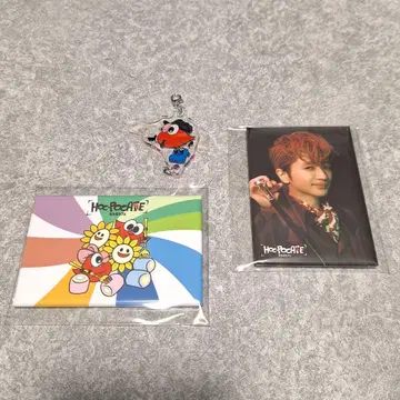 Nissy 캔뱃지 참 3세트