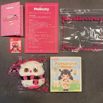 Mellojoy 애니멀 시리즈 테레부크로우 올빼미 로고 포함 봉투