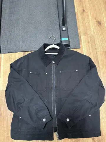 H&M 워크 자켓 짧은 기장