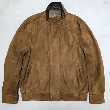 WIND ARMOR 스웨이드 가죽 자켓 LL 윈드아머