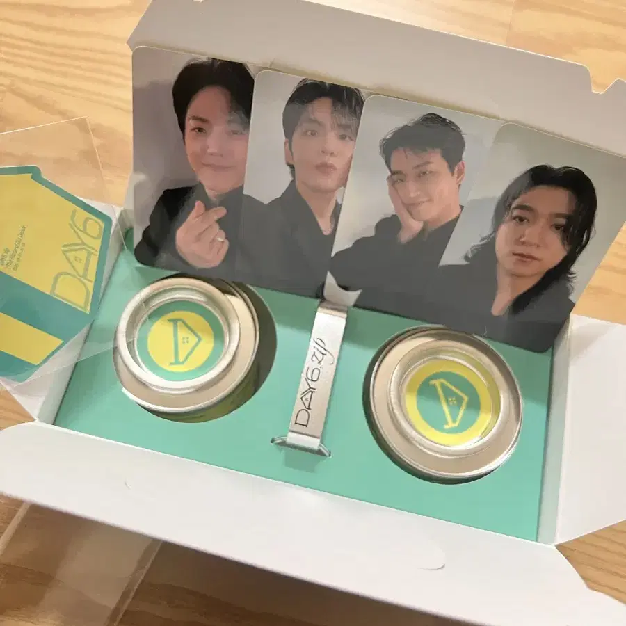 DAY6 | 데이식스 Day6 pop up entry exit kit candle #데이식스