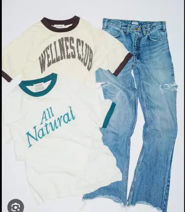 INSCRIRE 데님 Ron Herman ROKU FRAMe WORK