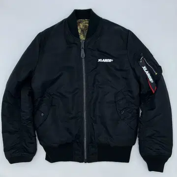 X-LARGE MA-1 플라이트 자켓 블랙
