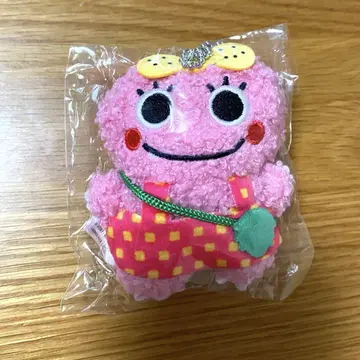 자와자와 숲의 간코짱 봉제 인형 볼체인