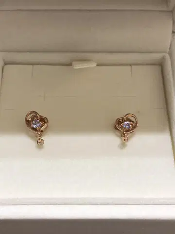 canal 4C k10 하트 귀걸이