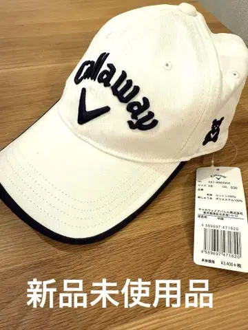 Callaway 화이트 캡 프리 사이즈