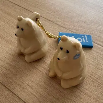 폴러 베어 은행 가챠가챠 2개 세트