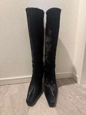 [컨디션 최상] comex 송치 롱 부츠