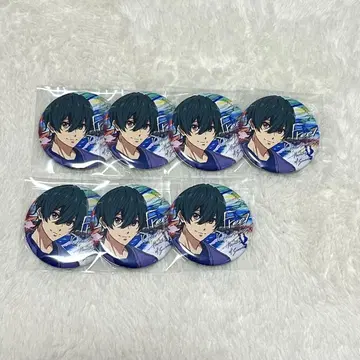 Free! 키리시마 이쿠야 캔뱃지 MS 10주년 7개 세트