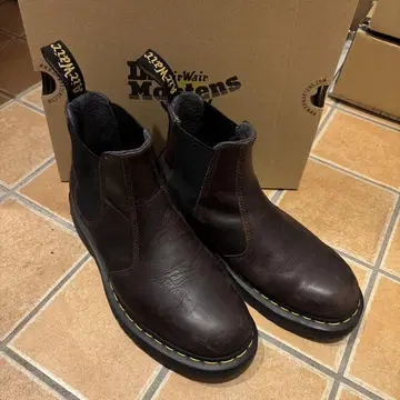 닥터 마틴 첼시 부츠/다크 브라운