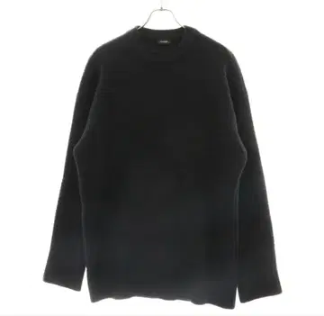 질 샌더 블랙 니트 스웨터