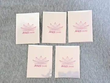 사쿠마 다이스케 티켓풍 카드 5장 RAYS 2024