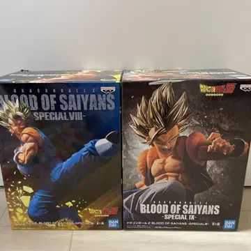 드래곤볼 Z BLOOD OF SAIYANS SPECIAL VIIIIX
