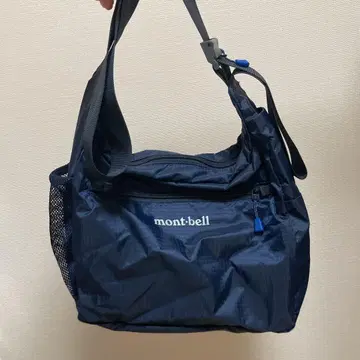 몽벨 mont-bell 숄더백 S 포켓터블 네이비