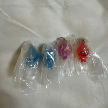 물방울쨩 메지루시 액세서리 4점 세트