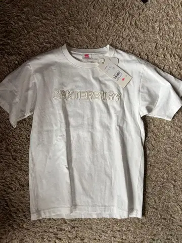 미사용 새상품 정가 6,600엔 CANterbury S/S T-SHIRT