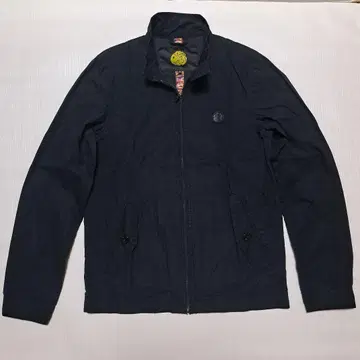 프리티 그린 해링턴 자켓 블랙 블루종 xs