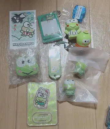 케로케로 케로피 9종