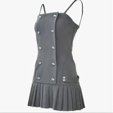 theredthread S oval pleats dress
