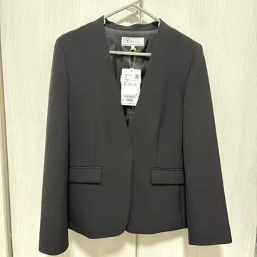 로페피크닉 자켓 수트 블랙
