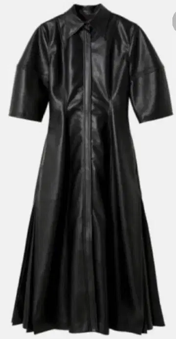 LE CIEL BLUE IRENE 가죽 코트