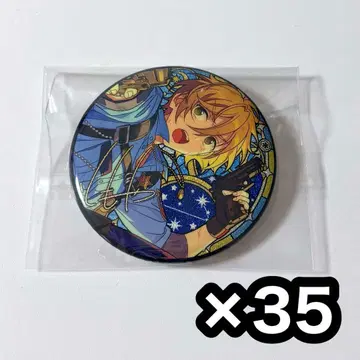 마시로 토모야 별의 귀결 캔뱃지 35개