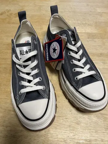 CONVERSE ALL STAR 트렉웨이브 통굽 스니커즈 그레이