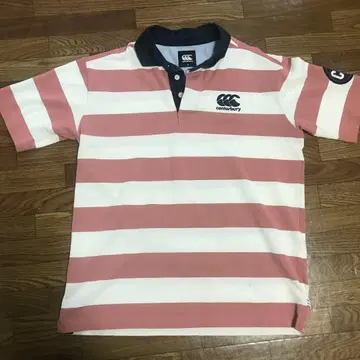 canterbury 스트라이프 라거 셔츠 M 사이즈