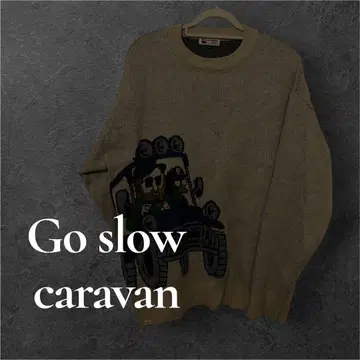 Go slow caravan 니트 스웨터