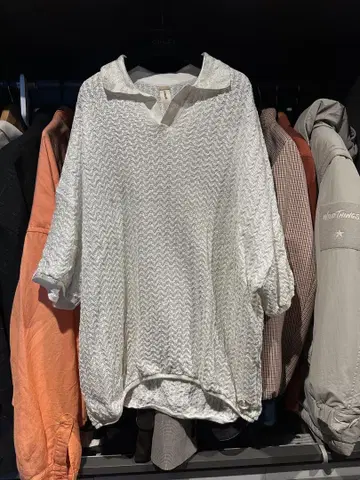 ANTIQUE POLO (ISSUE #6) 앤티크 화이트 S/M