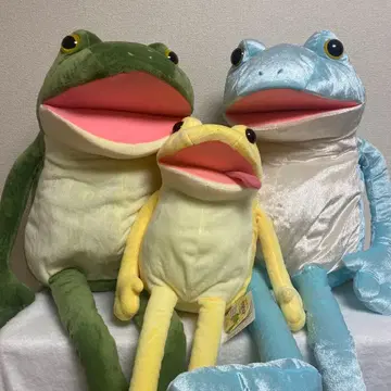 다이토 한정판 AMUFUN 오토보케 케로피욘 봉제 인형