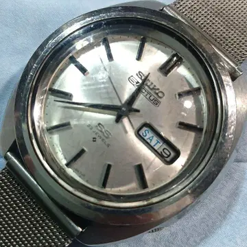 SEIKO 세이코5 악타스 6106-8440 작동 해킹 기능 70년