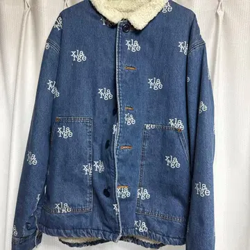 XLARGE 데님 자켓 M