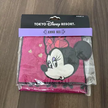 ANNA SUI 미니 마우스 타월 파우치