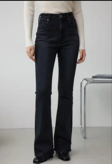 AZUL DENIM 플레어 데님 S