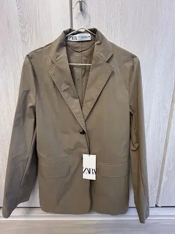 [ 새상품 택 포함 미사용 ] ZARA 자켓 블레이저