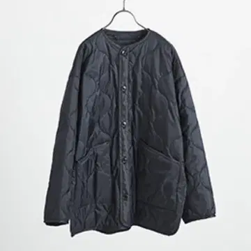 HYKE 유나이티드 애로우즈 별주 퀼팅 자켓