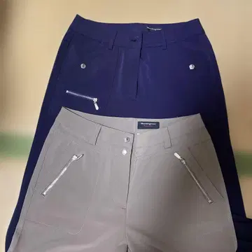 먼싱웨어 여성용 골프 팬츠 9호 2세트