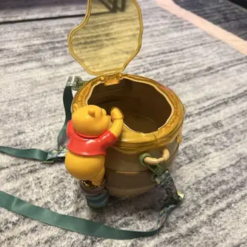 곰돌이 푸 꿀단지 모양 저금통