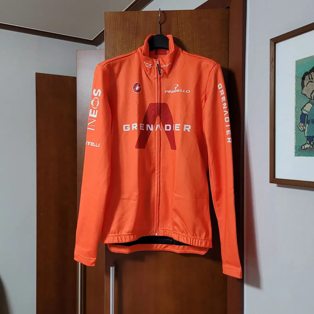 Castelli Ineos Long Sleeve Thermal Jersey on Bunjang Global