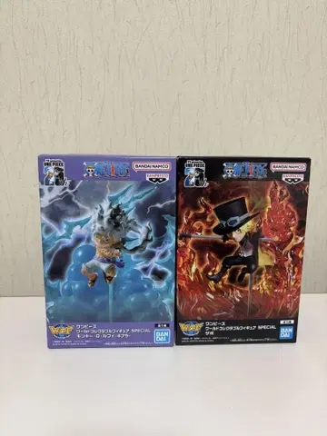 원피스 WCF SPECIAL 루피 사보 월드 컬렉션 세트