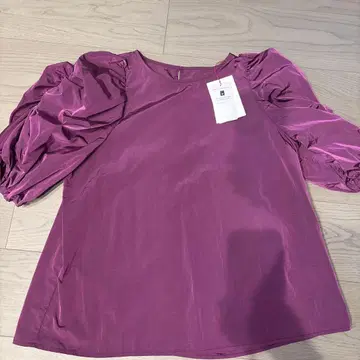 오페크 퍼플 M 택 포함 새상품