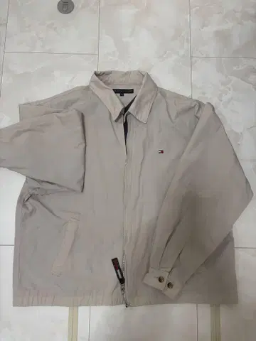 TOMMY HILFIGER 베이지 자켓